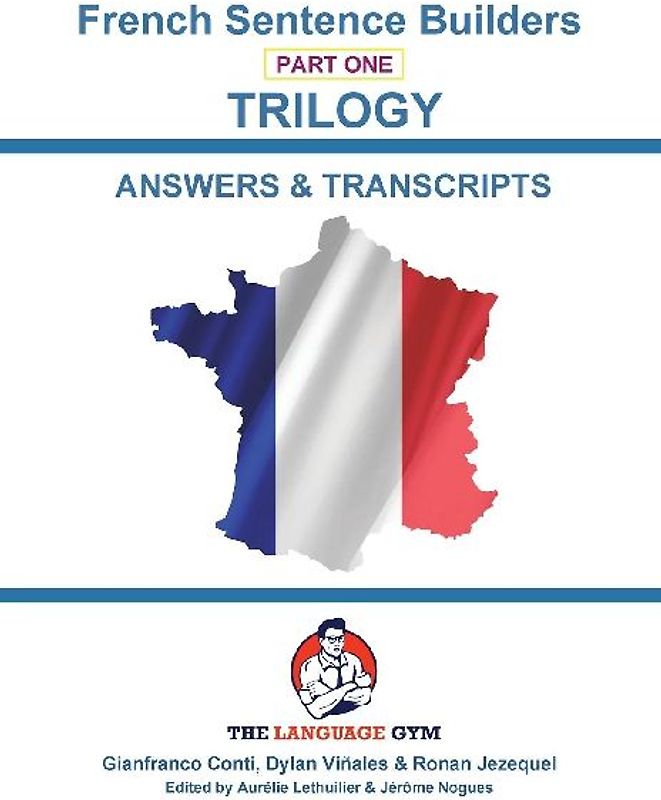 FRENCH SENTENCE BUILDERS - Trilogy  -  ANSWER BOOK