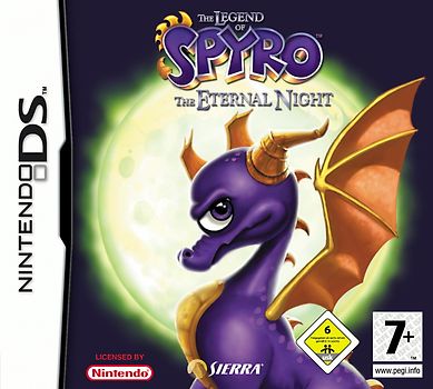 Spyro the Eternal Night Nintendo DS
