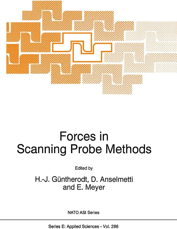 Forces in Scanning Probe Methods