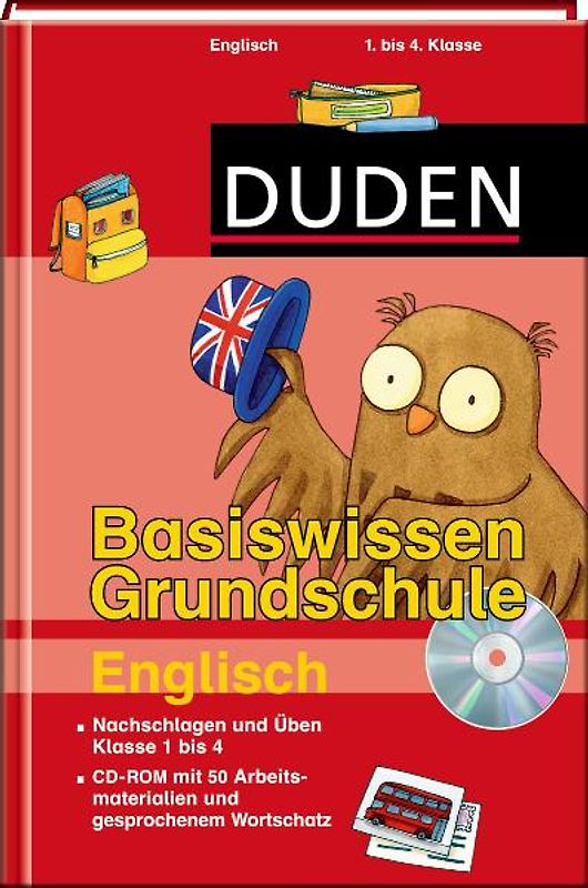 Basiswissen Grundschule Englisch 1. bis 4. Klasse