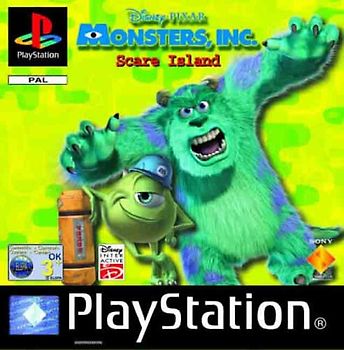 Disney/Pixar's Monsters, Inc.: Scare Island (PSone) [PlayStation] PlayStation 1