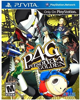 Persona 4: The Golden [Internationale Version] PlayStation Vita
