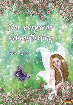 Der purpurne Schmetterling