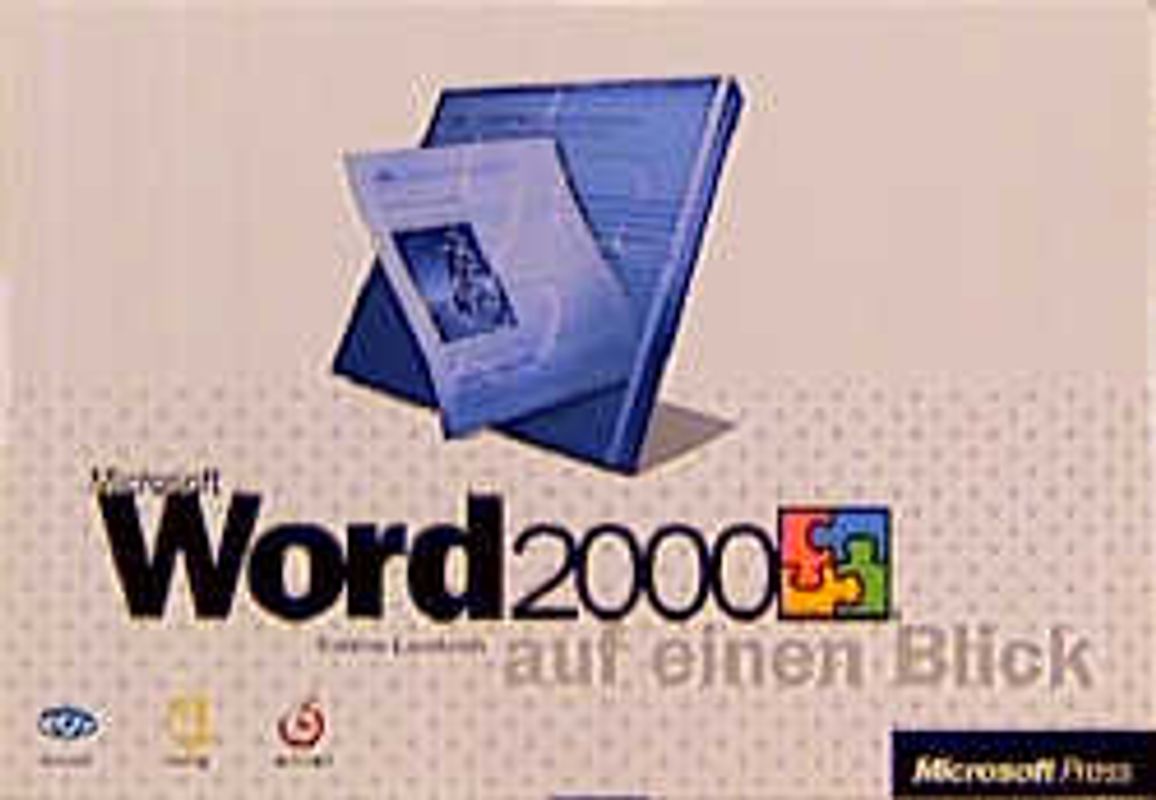Microsoft Word 2000 auf einen Blick