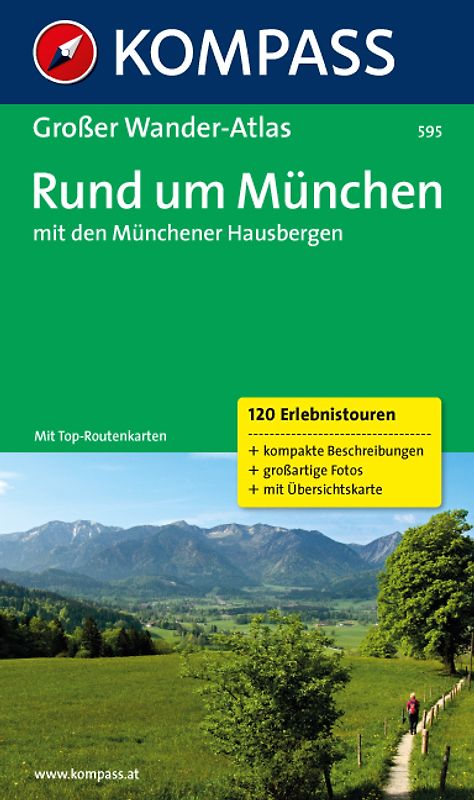 Rund um München mit den Münchener Hausbergen
