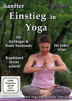 Sanfter Einstieg in Yoga - Für jedes Alter DVD