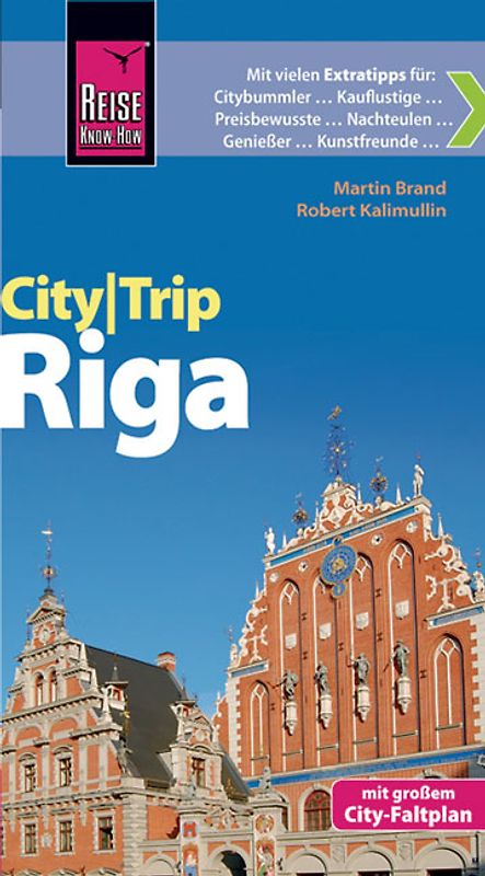 Reise Know-How CityTrip Riga