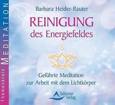 Reinigung des Energiefeldes