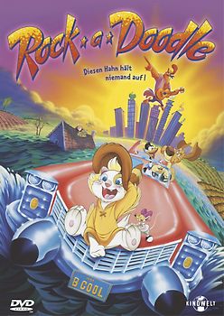 Rock a Doodle DVD