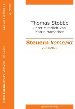 Steuern kompakt 2024-2025