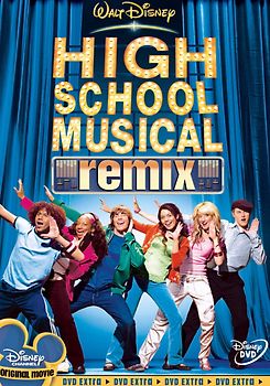 Highschool Musical: Remix DVD
