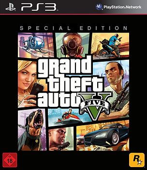 Grand Theft Auto V [Special Edition inkl. Steelbook-Artwork und Landkarte] PlayStation 3