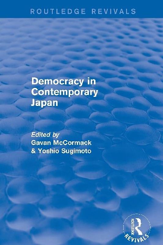 Democracy in Contemporary Japan
