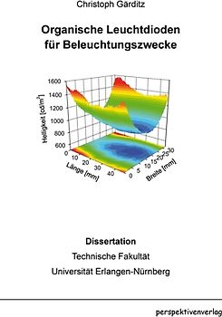 Organische Leuchtdioden für Beleuchtungszwecke