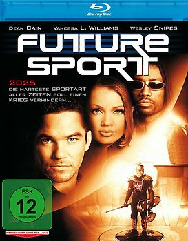 Futuresport Blu-ray Disc