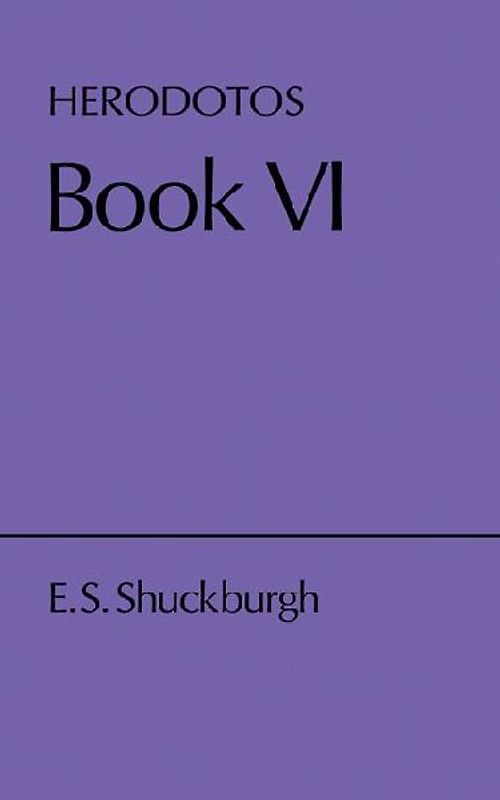 Herodotus Book VI