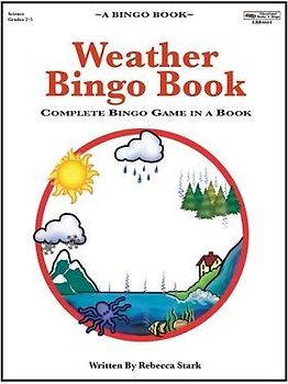 Weather Bingo Book: Complete Bingo Game In A Book