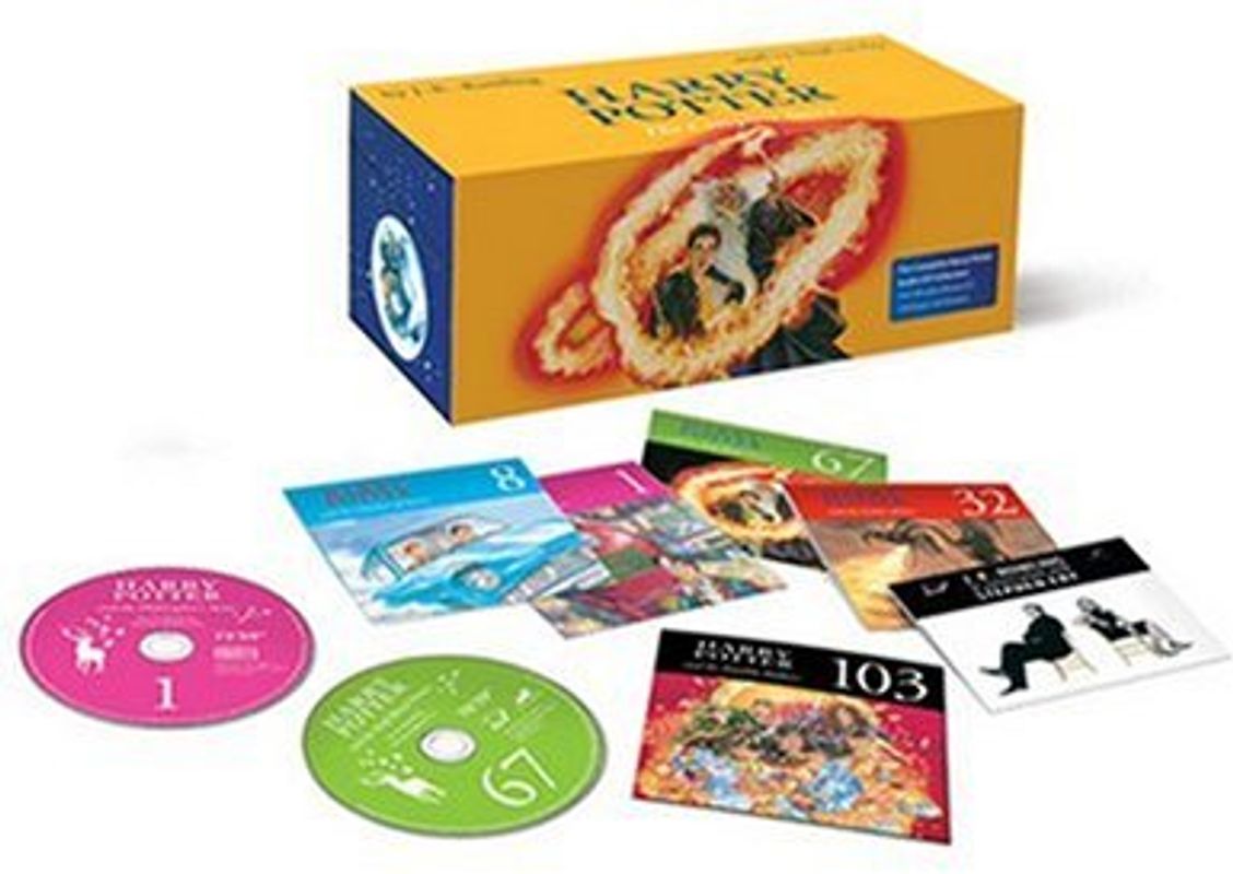 The Complete Harry Potter Audio Collection
