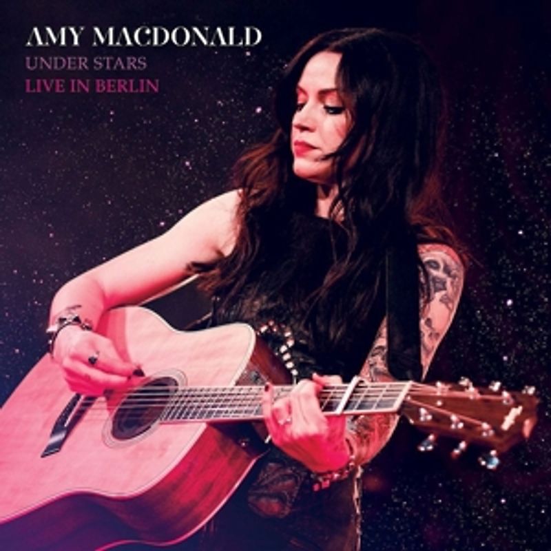 Amy Macdonald - Under Stars - Live in Berlin [inkl. DVD]