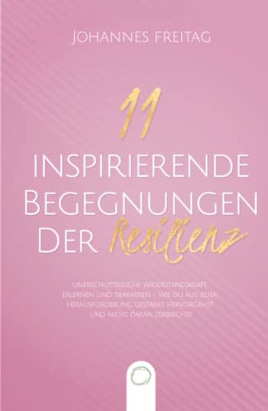 11 inspirierende Begegnungen der Resilienz: Unerschütterliche Widerstandskraft erlernen und trainieren - Wie du aus jeder Herausforderung gestärkt hervorgehst und nicht daran zerbrichst
