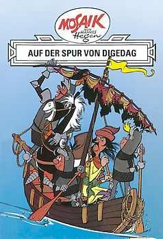 Mosaik von Hannes Hegen: Auf der Spur von Digedag, Bd. 2
