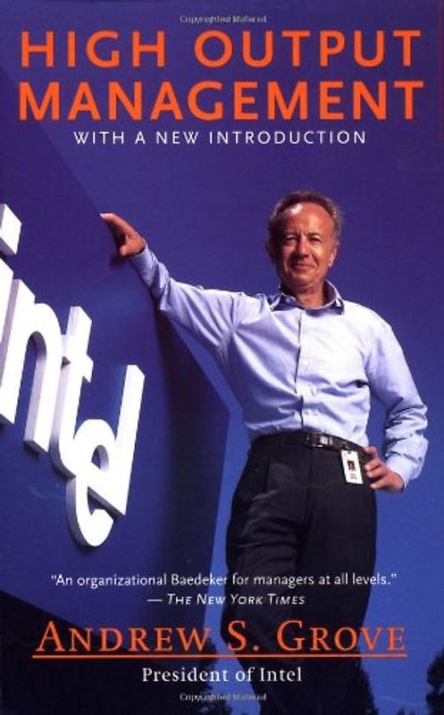High Output Management (Vintage) - Andrew S. Grove