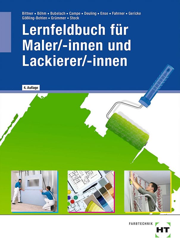 Lernfeldbuch für Maler/-innen und Lackierer/-innen