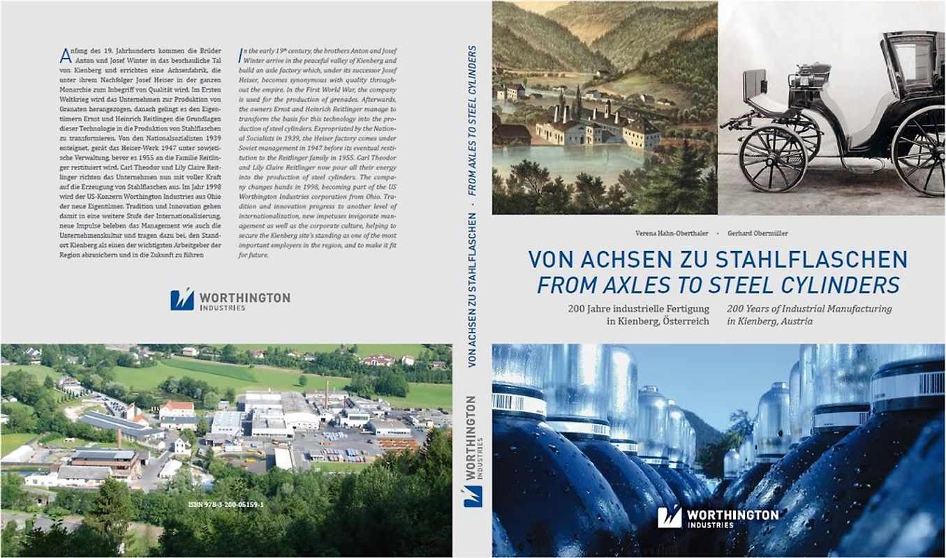 Von Achsen zu Stahlflaschen /From Axles to Steel Cylinders