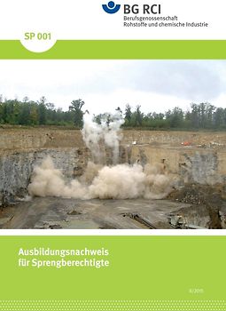 SP 001 Ausbildungsnachweis für Sprengberechtigte