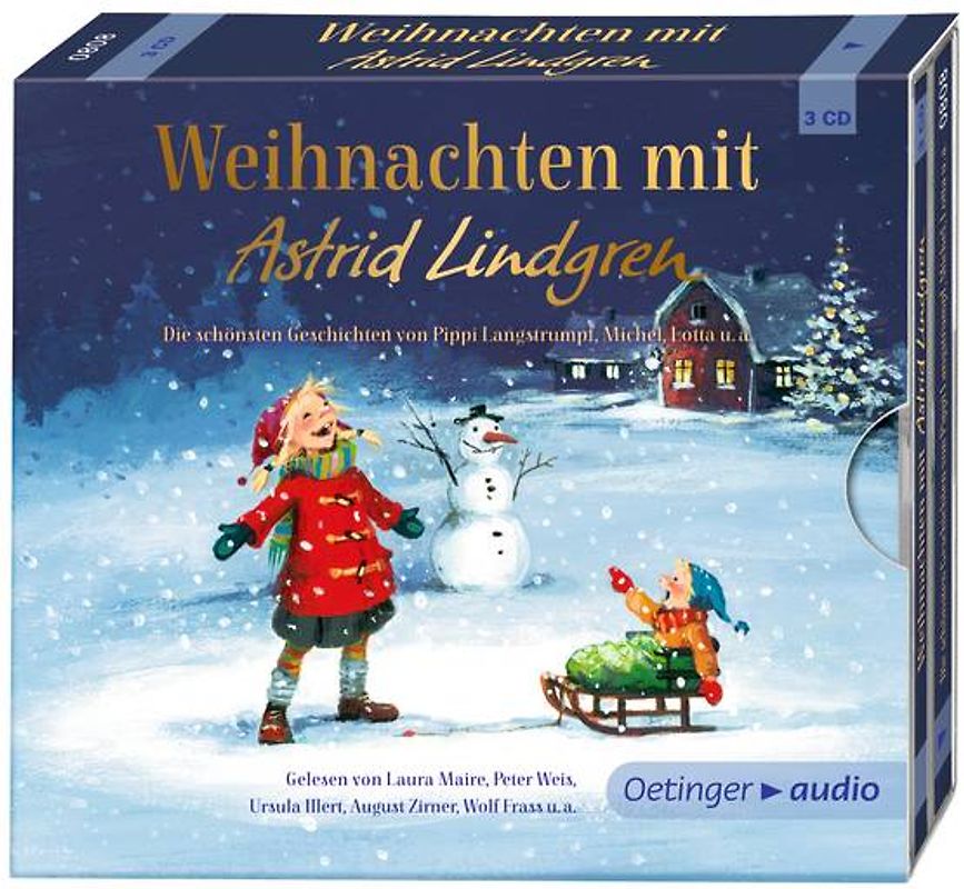 Weihnachten mit Astrid Lindgren