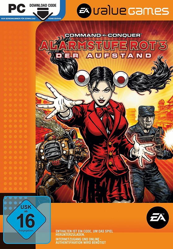 Command & Conquer: Alarmstufe Rot 3 Der Aufstand PC Spiele