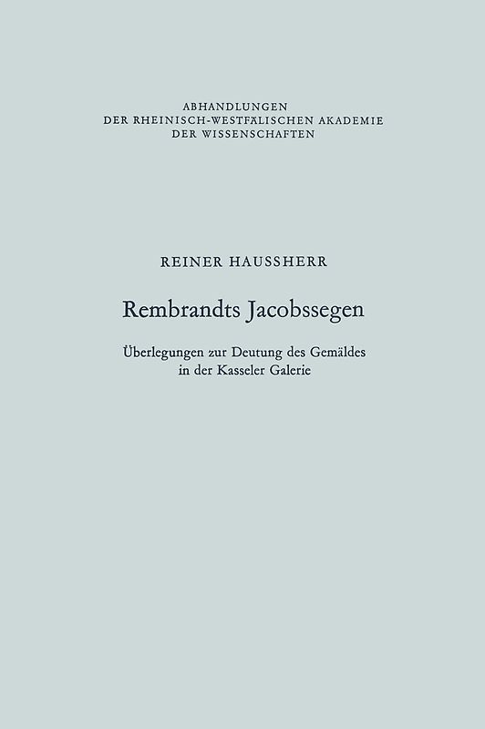 Rembrandts Jacobssegen