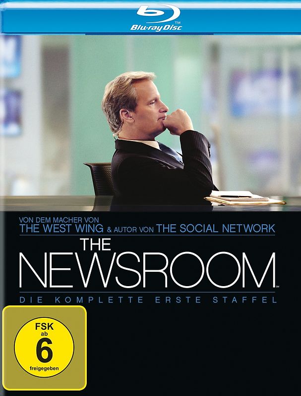 Newsroom - Staffel 1 Blu-ray Disc