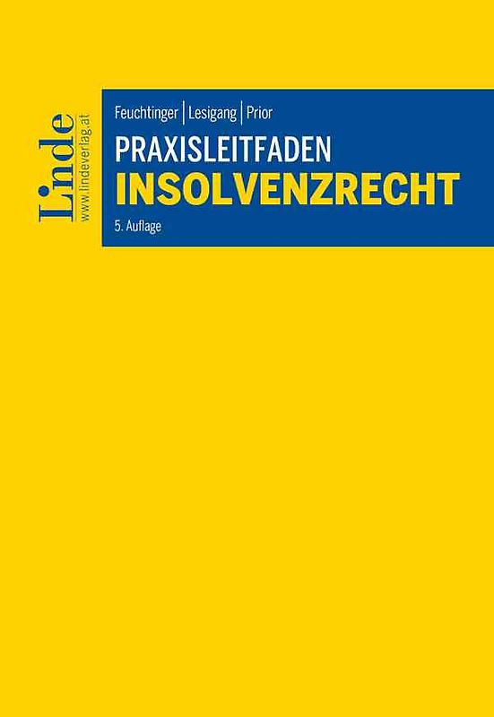Praxisleitfaden Insolvenzrecht