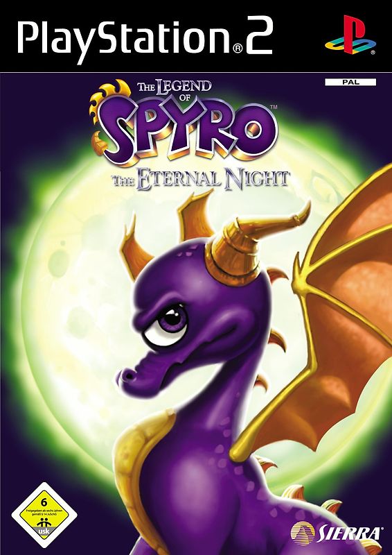 Spyro: The Eternal Night PlayStation 2