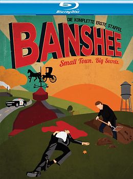 Banshee - Staffel 1 Blu-ray Disc