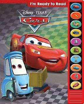 Disney Pixar Cars: I'm Ready to Read Sound Book