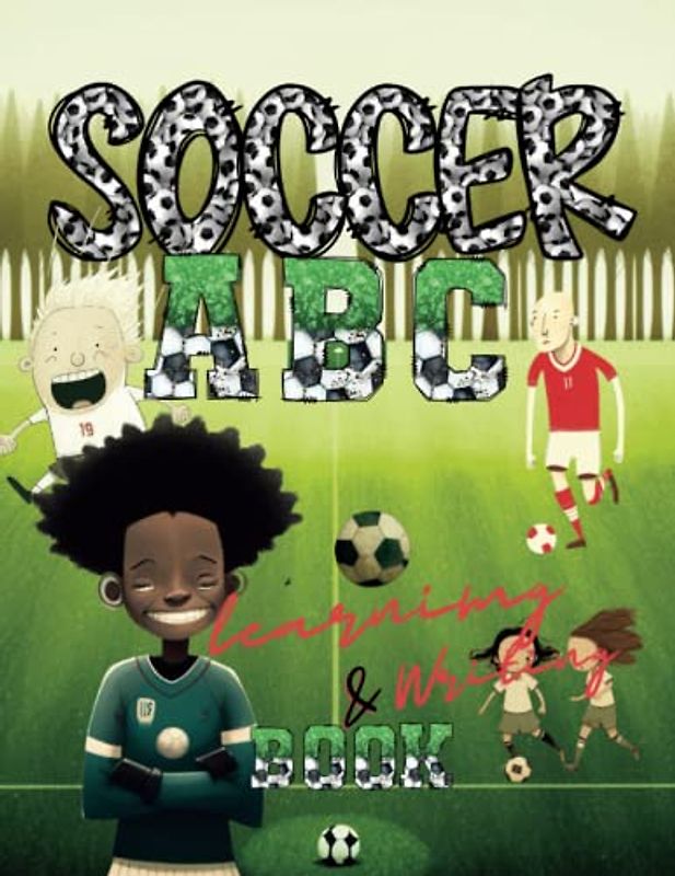 Soccer ABC Learning & Writing book
