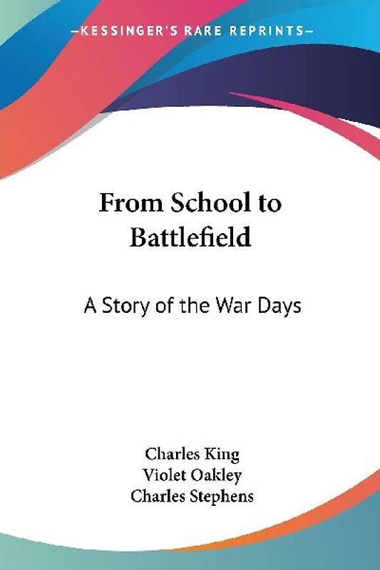From School to Battlefield