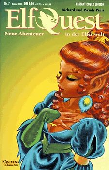 Elfquest Variant Cover