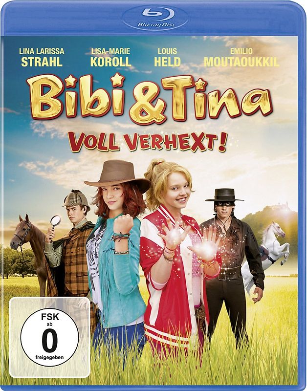 Bibi & Tina, Voll verhext Blu-ray Disc
