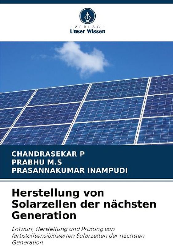 Herstellung von Solarzellen der nächsten Generation