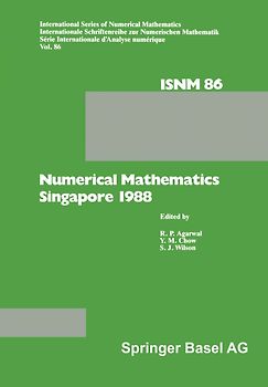 Numerical Mathematics Singapore 1988