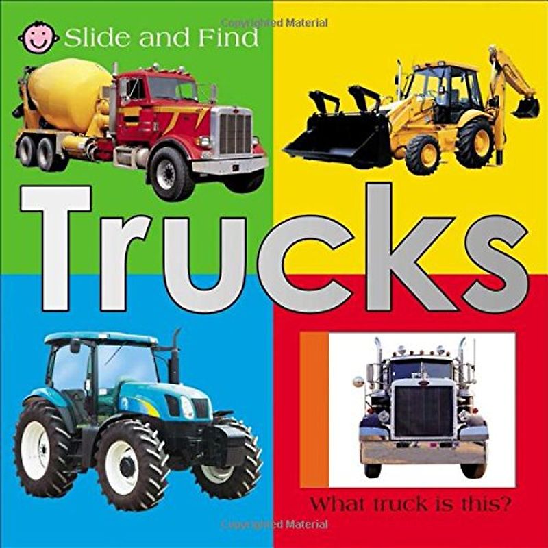 Trucks (Slide and Find)