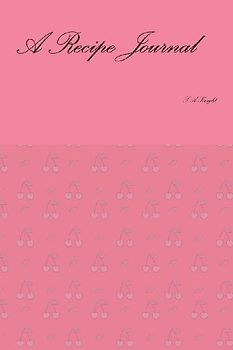 A Recipe Journal