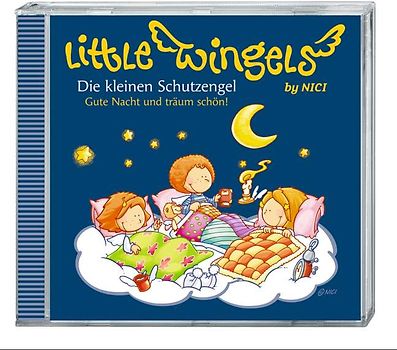 Little Wingels - Die kleinen Schutzengel - Gute Nacht und träum schön! (CD)