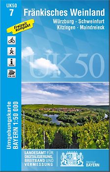 UK50-7 Fränkisches Weinland