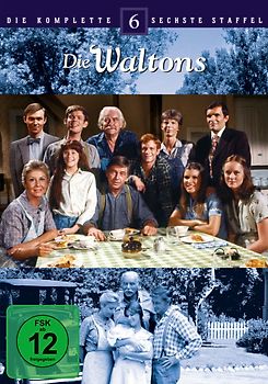 Die Waltons - Die komplette 6. Staffel [7 DVDs] DVD