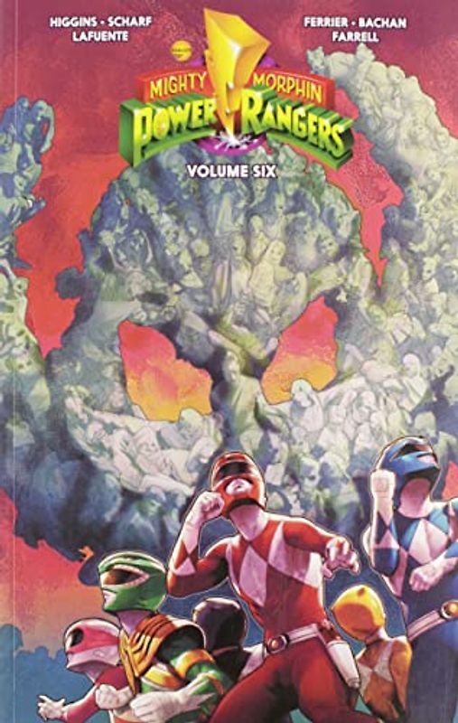 Mighty Morphin Power Rangers: Soul of the Dragon Original Graphic Novel