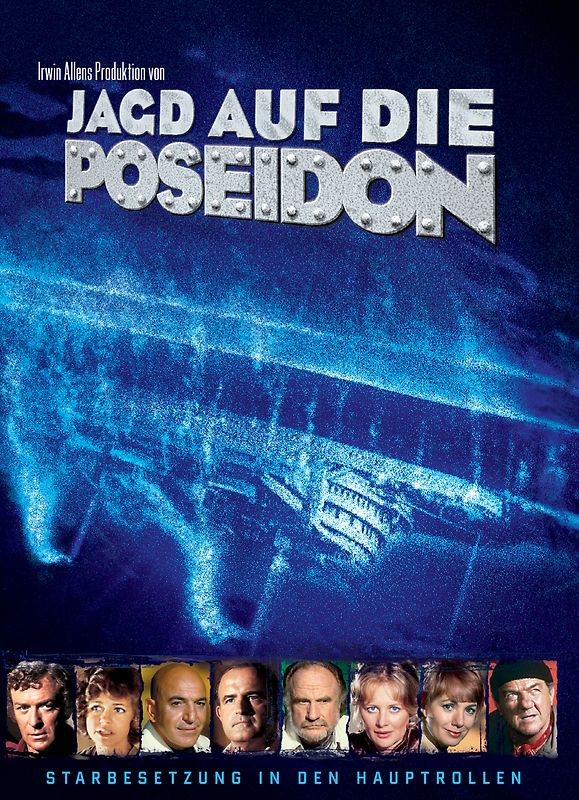 Jagd auf die Poseidon - SE DVD